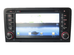 Car GPS with dvd player for Audi A3