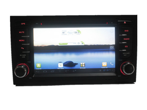 Car GPS with dvd player for AUDI A4