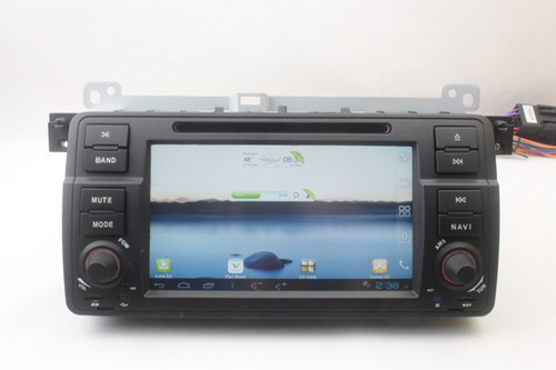 Car GPS with dvd player for BMW E46