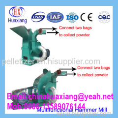 Hot Sale Wood Hammer Mill with CE