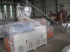 Plastic pipe processing machine for upvc