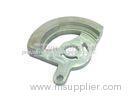 Zinc plated Ceramic shell casting carbon steel casting parts for electrical industry