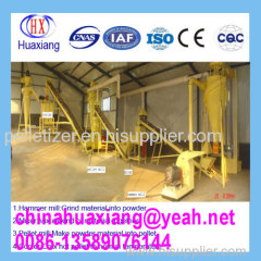 Wood Pellet Line ,Wood Pellet Production Line