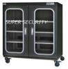 Anti-ESD powder coating 435L Stainless Steel Double door Lab Auto Dry Storage Cabinets for Digital P