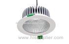 IP20 100 - 240VAC 1010 Lumen 15W Bridgelux COB LED Down Light With 50 Energy Saving