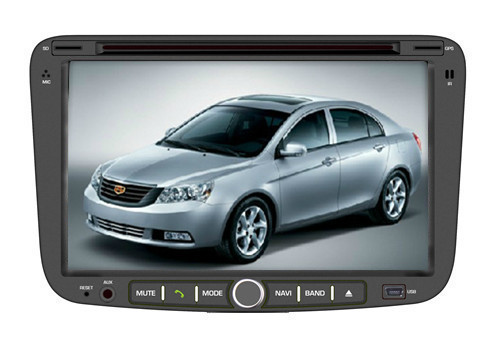 Car GPS with dvd player for Geely EMGRAND EC7 2012