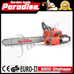 52cc Easy-starting Working Tool Farm Use Grass Cutter Chainsaw to Cut Tree