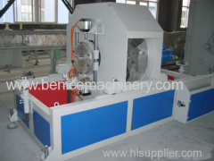 PVC pipe cutting machine