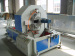 Pipe cutting machine for pvc material