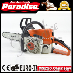 Cordless Petrol MS250 Chain Saw Machine Supplier