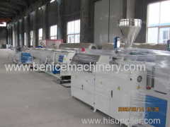 PVC pipe production line price