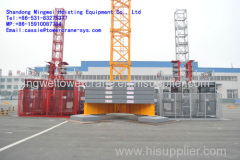 Construction Tower Crane QTZ40 TC4708-3t-Shandong Mingwei