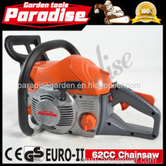 62cc Steel Gasoline Chainsaw for Sale Environmental