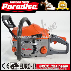 62cc Steel Gasoline Chainsaw for Sale Environmental