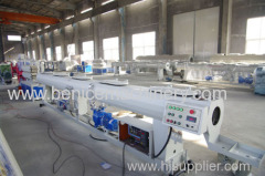 UPVC pipe extruding line