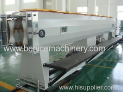 UPVC pipe extruding line