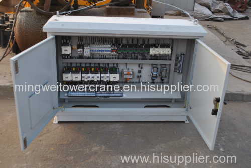 France Schneider contactor electrical panel