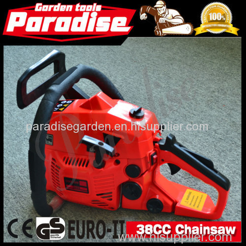 38cc Low Voice High Quality Cut Chainsaw