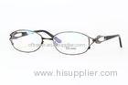 Ladies Metal Dixon Optical Spectacles Frames For Round Face Women Stylish