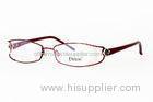 Durable Metal Dixon Optical Frames Popular For Youth , Rectangular Narrow Frames