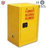 Lockable Safety Solvent / Fuel Flammable Storage Cabinet for Class 3 Liquids