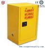 22-Gallon Adjustablesingle Doorchemical Storage Cabinets With Distinct Safety Signs And Directions /