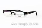 Half Frame Rectangular Dixon Optical Frames For Unisex , OEM / ODM Custom