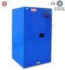 60 Gallon Double Door Manual Corrosive Storage Cabinet with Liquid-tight Containment Sump