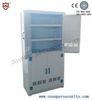 Polypropylene Double Door Medical Storage Cabinet with 3 Shelves for Acid & Corrosive Chemical Stora
