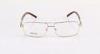 2014 Latest Metal Optical Eyeglasses Frames For Women With Nose Pads , Red / Pink