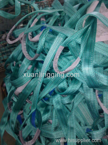 flat webbing sling duplex sling