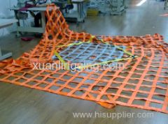 polyester webbing cargo net