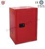 Bench Top Shop Chemical Storage Cabinet , Manual Close