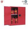 Safety Combustible Paint Chemical Storage Cabinet With Doors