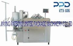 Blood lancet pack manufacturing machine