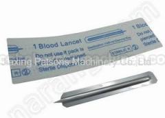 Blood lancet packaging machine BLP100