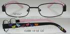 Multi Colored Kids Eyeglass Frames With Butterfly Pattern , Spectacles Frames For Girls Stylish
