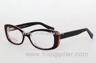 Handmade Acetate Optical Frames In Fashion , Custom Spectacles Frames For Girls