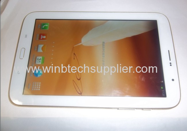 cheap 8inch quad core 1280x720 pixel china tablet pc 3g wcdma phone call