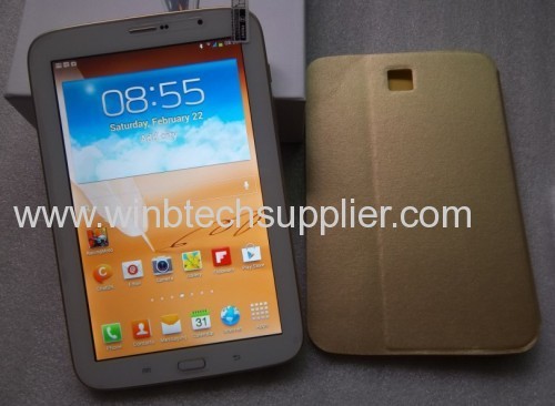 tablet PC:MTK6582 1.2-1.5GHz Quad-core Android 4.2 Jelly Bean OS