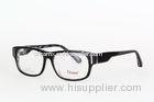 Popular Acetate Optical Spectacles Frames For Round Face Women Stylish