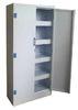 H71, W 35 D 18, 250 Liter Plastic Lab Safety Storage Cabinet / Corrosive Storage Cabinet