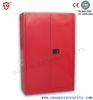 Vertical Industrial Metal Laboratory Chemical Storage Cabinets, Combustible Liquid Containers Comply