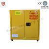 Movable Steel Chemical Storage Cabinet Anti-explosion Welded for Storing Class 3 Liquids