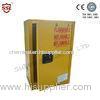 Metal Portable Chemical Storage Cabinet Compac Single Door Countertop