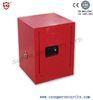 Combustible Chemistry Liquids Storage Cabinets , Single Manual Door
