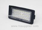 6000K BMW E38 LED License Plate Lights , Xenon Super White Light For BMW 7 Series