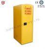 Steel Slimline Chemical Storage Cabinet Painted Lockable with Leak Proof Sump for Oil