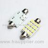 41MM Bright White 1210 16 SMD Auto LED Light Bulbs For Interior Light