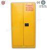 Double Walled Steel Chemical Storage Cabinet Durable Zinc Lock with Built-in Flash Arresters